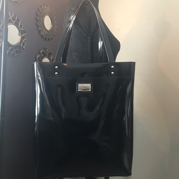 Cynthia Rowley Handbags - Cynthia Rowley Patent Leather Tote